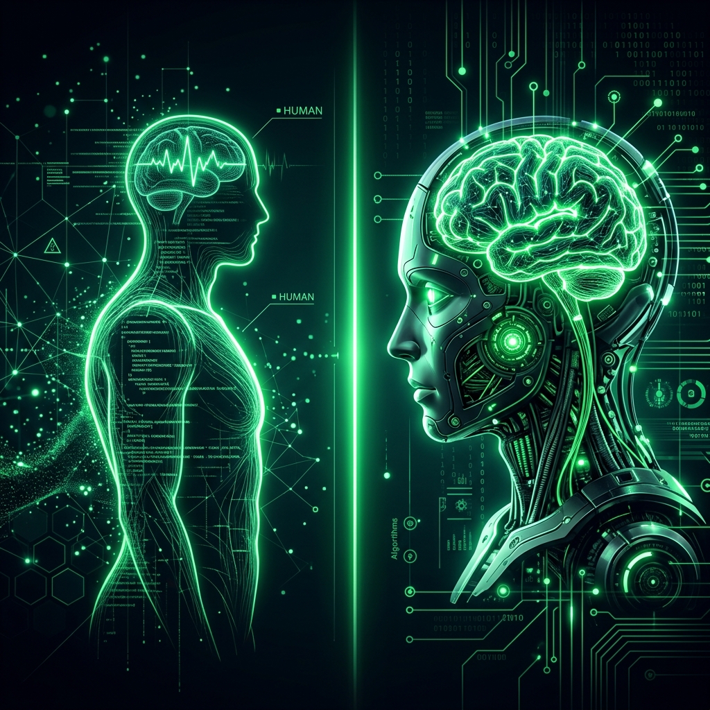 AI vs Human Concept Art