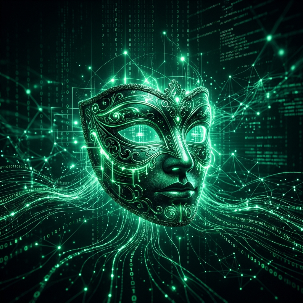 Psychology of Anonymity Concept Art